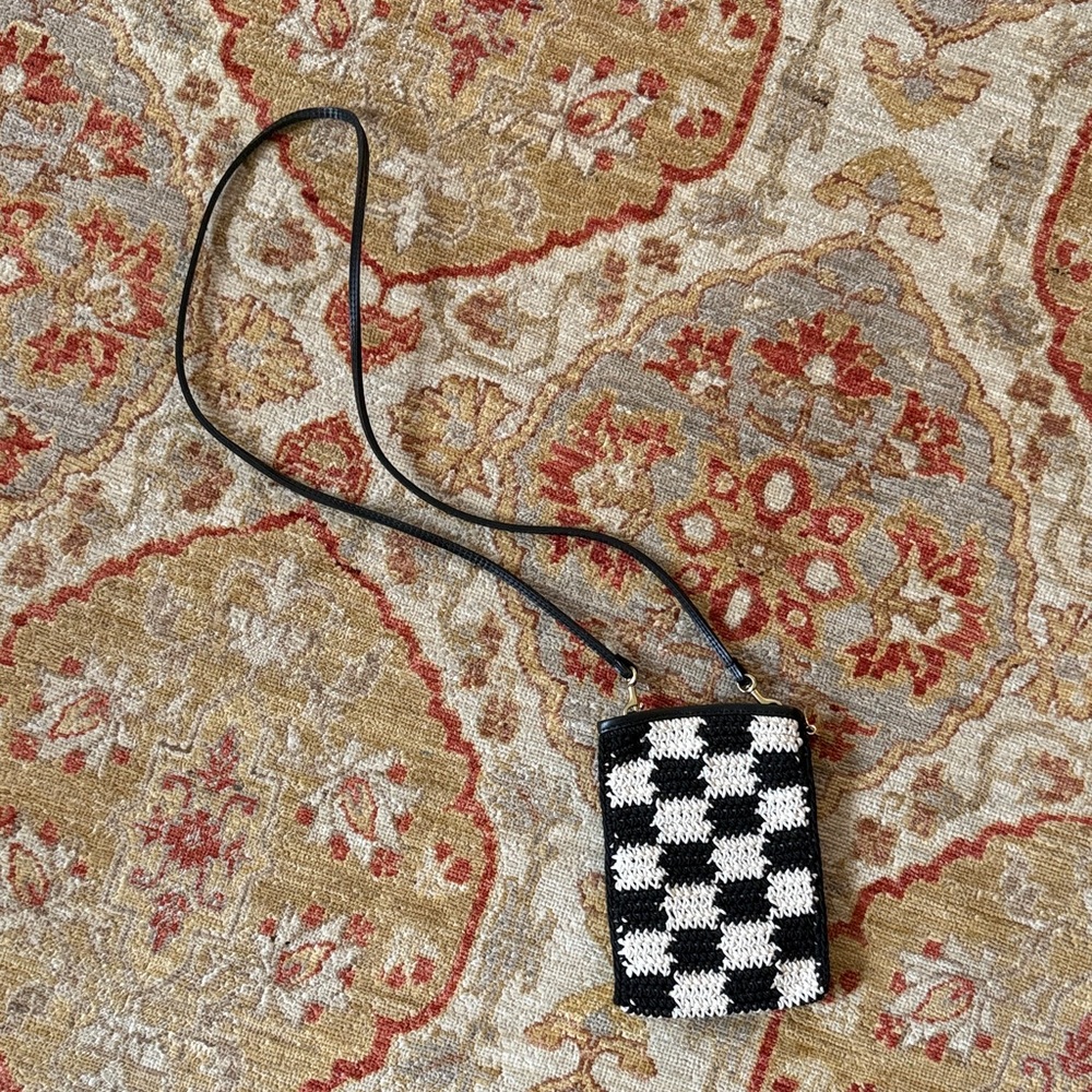 Clare V Pouch w/ Crossbody Strap